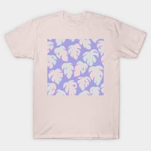Pastel Variegated Monstera - Digital T-Shirt